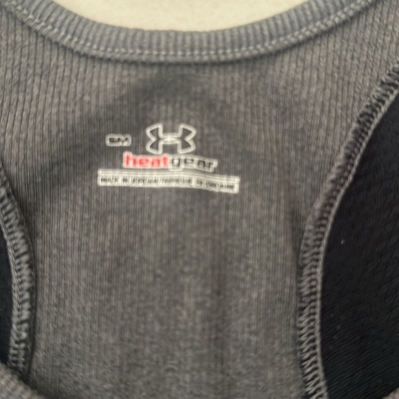 Under armour black/charcoal tank - Picture 2 of 3
